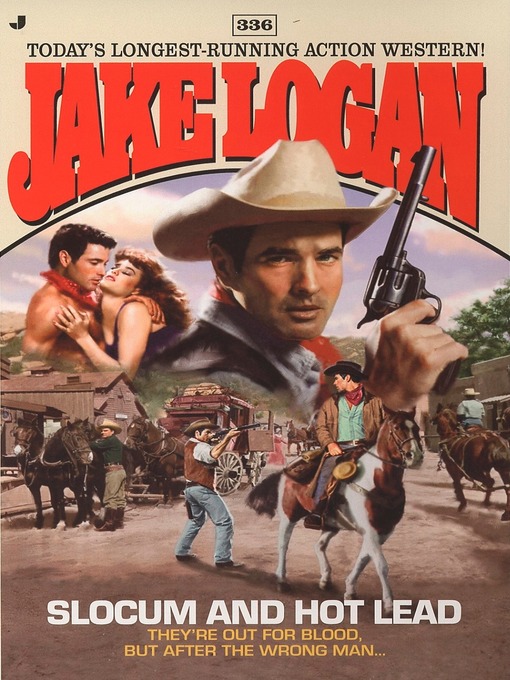 Cover image for Slocum and Hot Lead